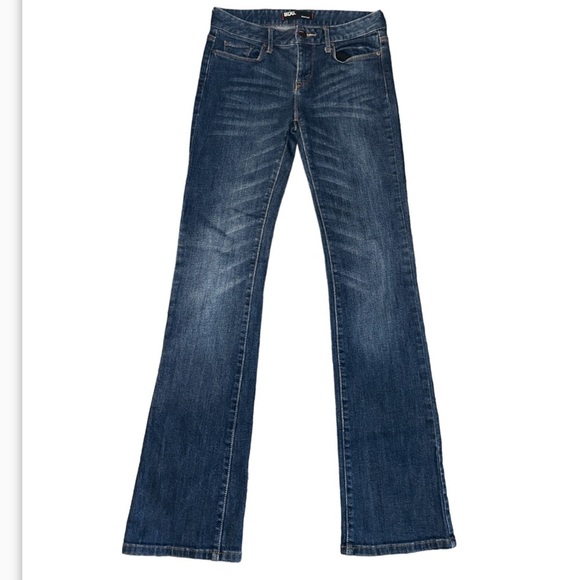 BDG Denim - Bdg Urban Outfitters 90s Bootcut Jeans, Med Dark Wash, Sz 27